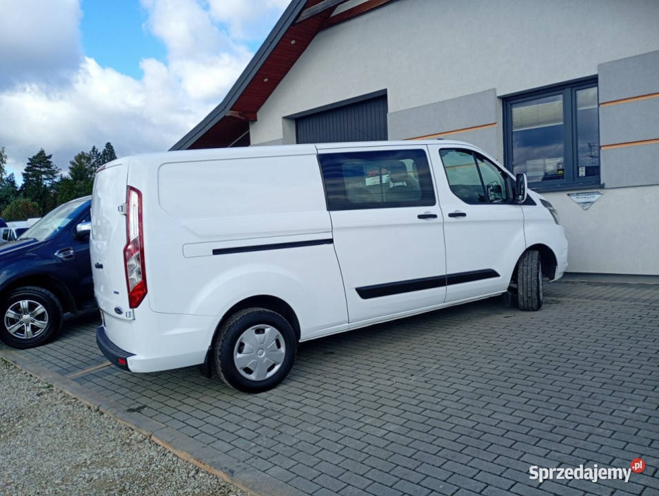 Ford Transit Custom doka 5osobowa longbrygadówka 248000km Chełm Śląski