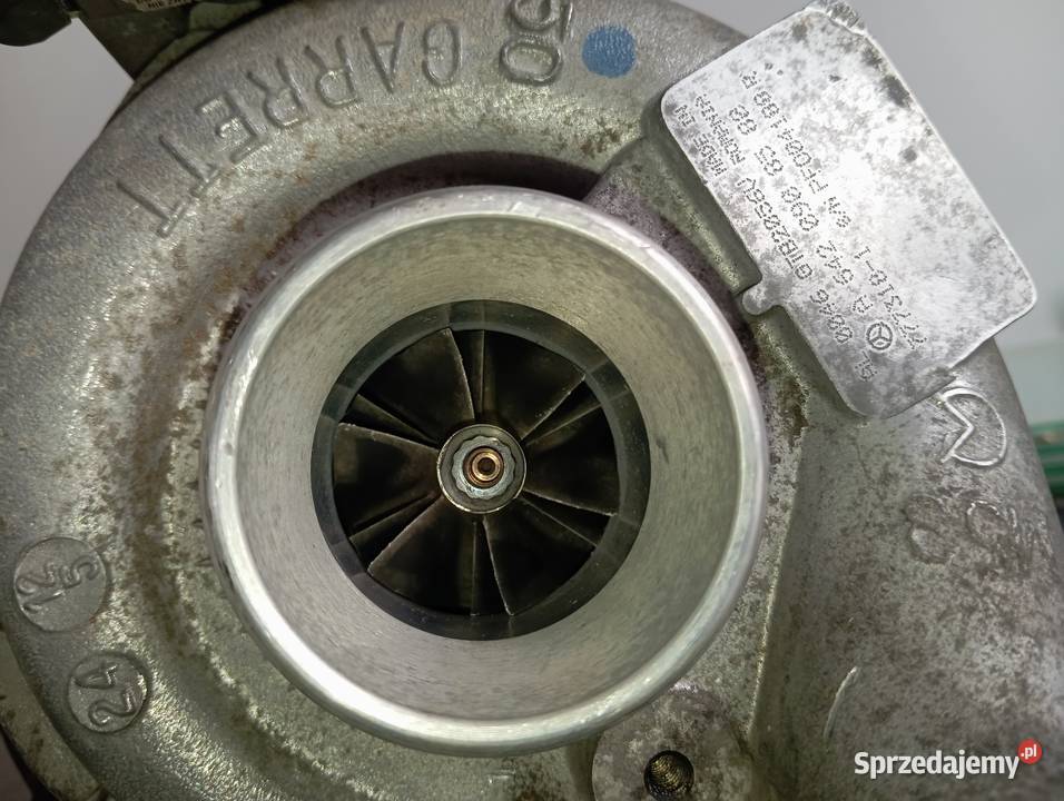 Turbosprężarka Mercedes Benz 30 V6 Wadowice