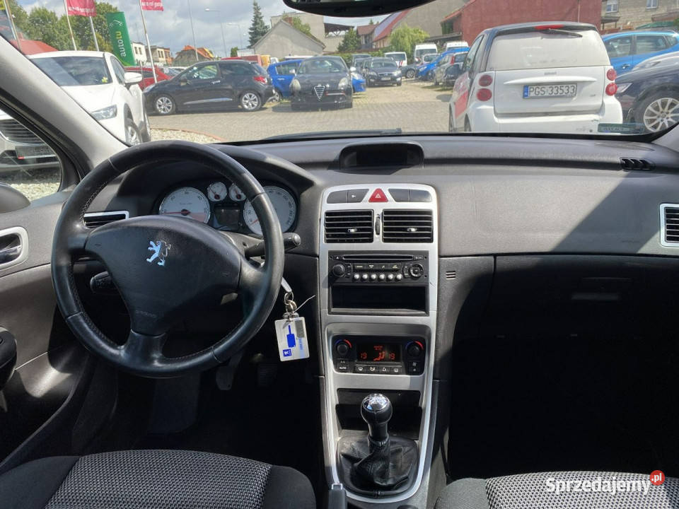 Peugeot 307 SW Peugeot 307 SW Lift światła przeciwmgielne