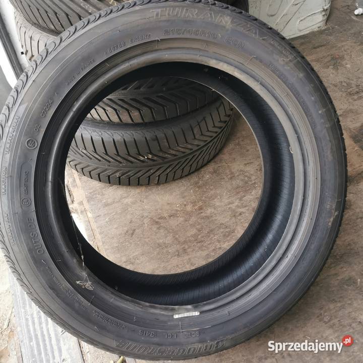4x opony letnie 21545r16 86H Bridgestone Turanza Opony sprzedam