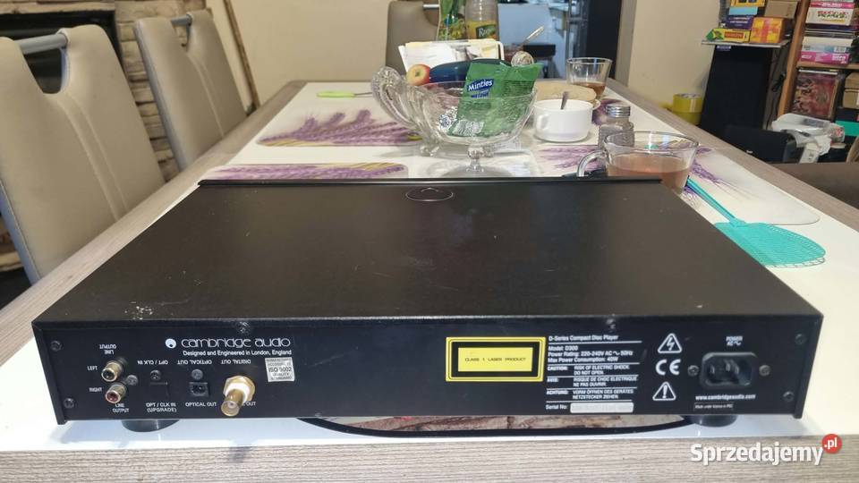 Odtwarzacz CD Cambridge Audio D 300 Digital Warta