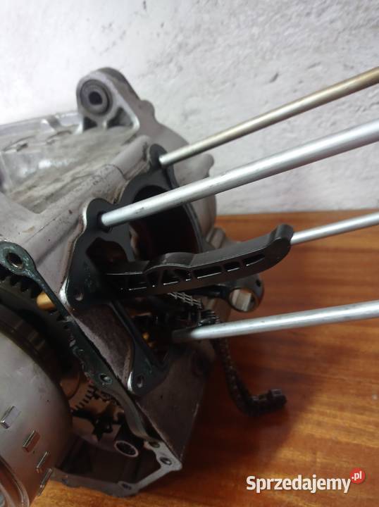 Silnik niekompletny SYM 250 skuter Silniki i osprzęt Łubno