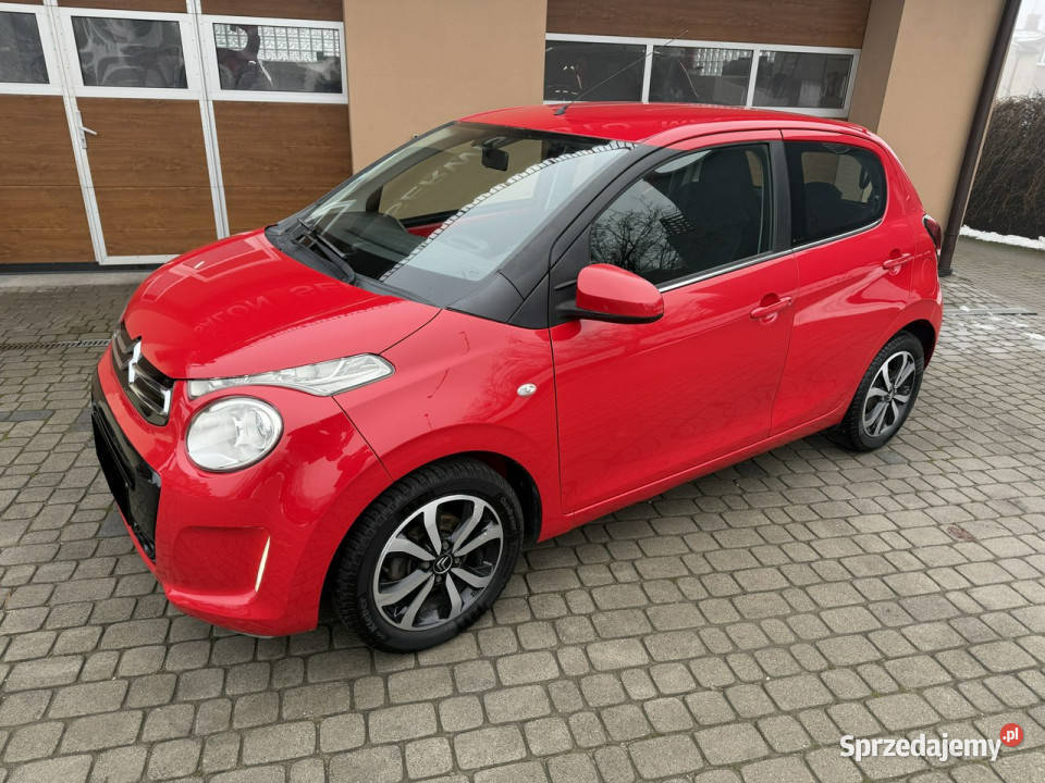 Citroen C1 10 69 Klimatyzacja Tablet Kamera II centralny zamek