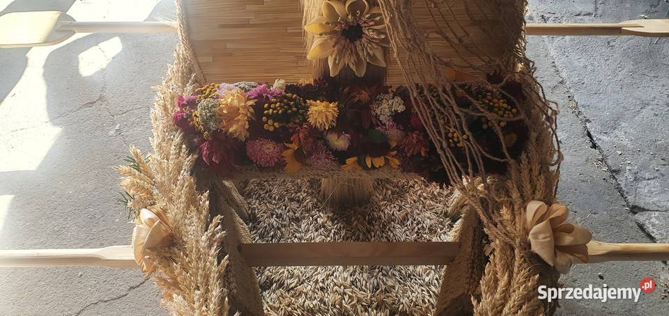 Wieniec dożynkowy Rolnictwo Budziska