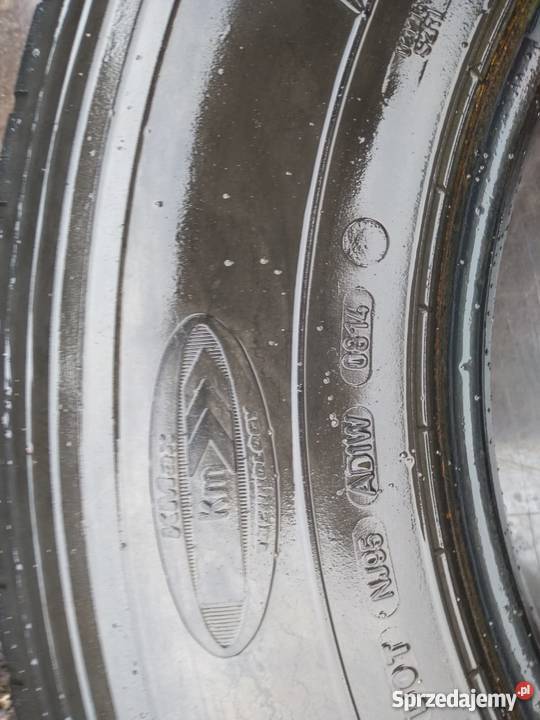 OPONA 28575 R195 GOODYEAR RHS II BIEŻNIK 55MM Goodyear Rzędowice