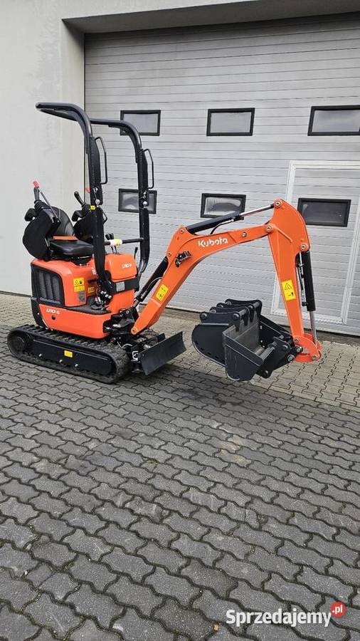 Kubota U105 nowa Dodatkowy osprzęt kujawsko-pomorskie Bydgoszcz sprzedam