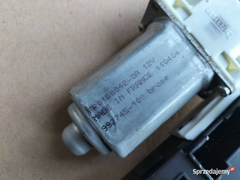 FORD FOCUS C MK1 SILNIKCZEK SZYBY DRZWI LEWY Kamień-Kolonia