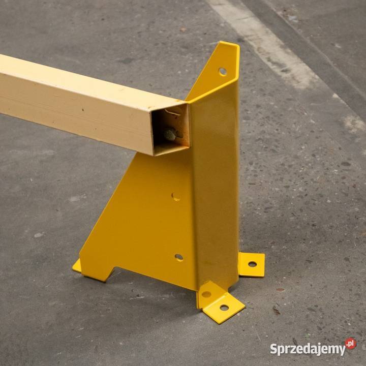 Odbojnica boczna ramy regału 40x110 Stal żółta podkarpackie Chmielów
