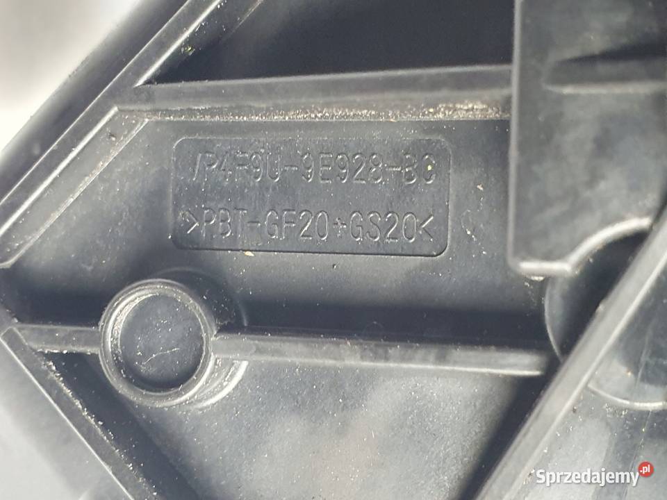 PRZEPUSTNICA Ford C 16 16V 2S6UFC VP4F9U9E928BC osobowe Przepustnice