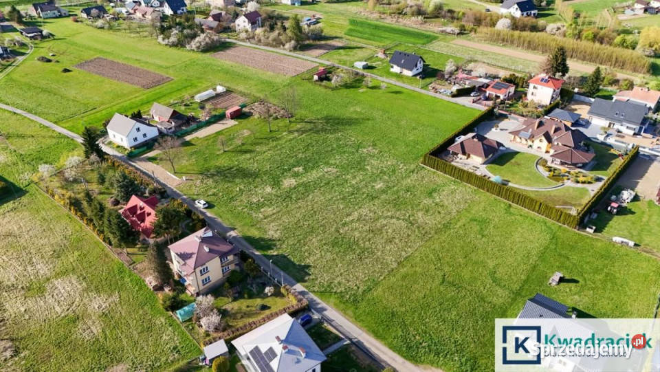 Działka na sprzedaż 1551m2 Jasło Gądki podkarpackie