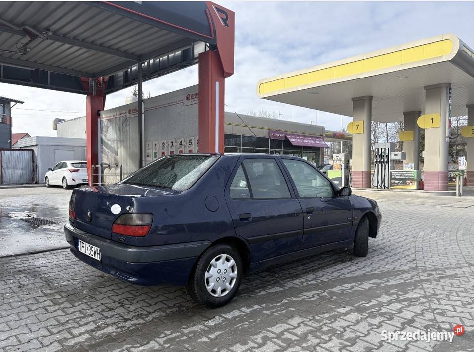 Peugeot 306 16 122 Rok produkcji 1997 306 Pińczów