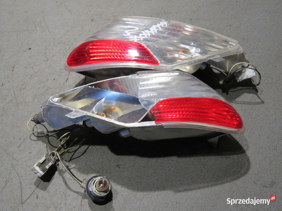 PIAGGIO MP3 250 125 200 300 LAMPY TYŁ LAMPA zachodniopomorskie Szczecin