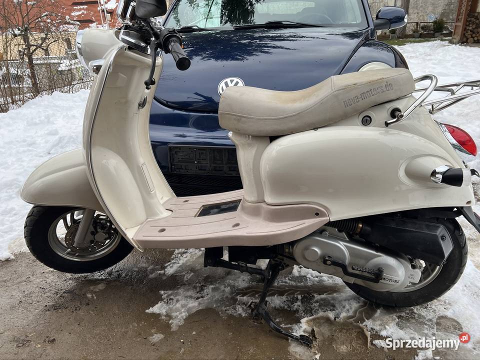 Skuter Retro 50 4 T z Niemiec Motoryzacja dolnośląskie Jelenia Góra