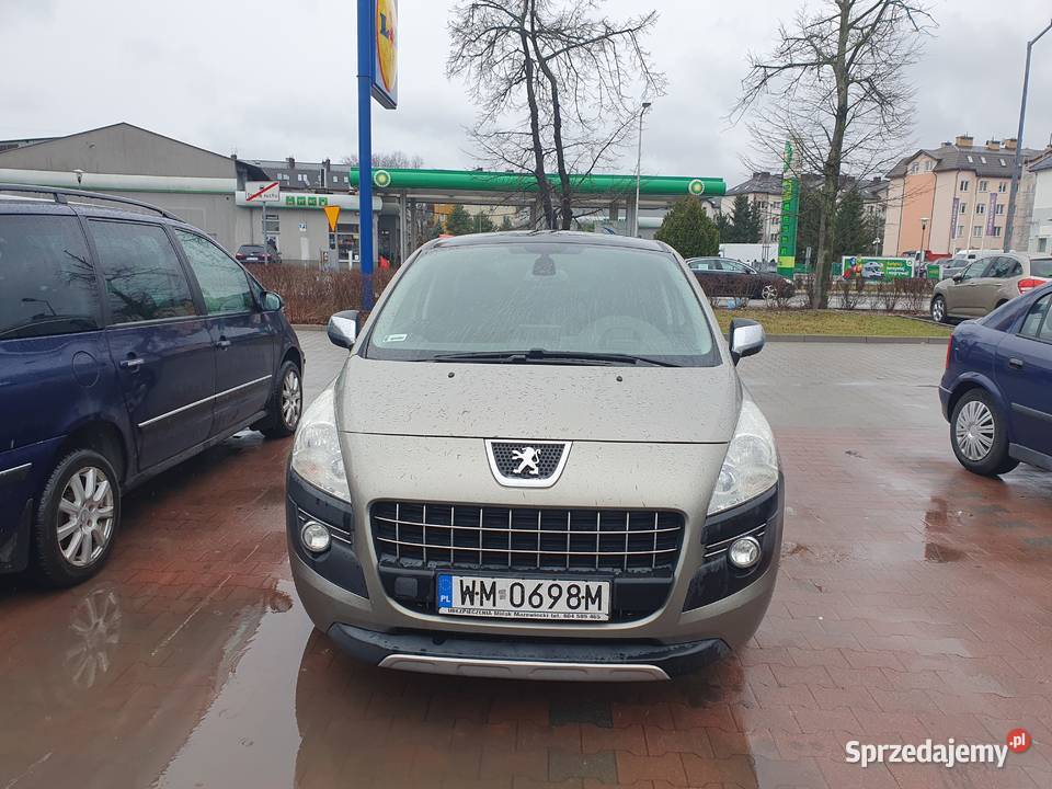 Peugeot 3008 Mińsk Mazowiecki