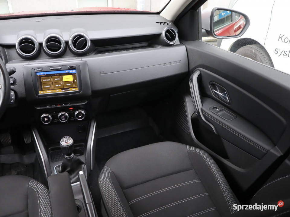 Dacia Duster 10 TCe czujnik deszczu Katowice