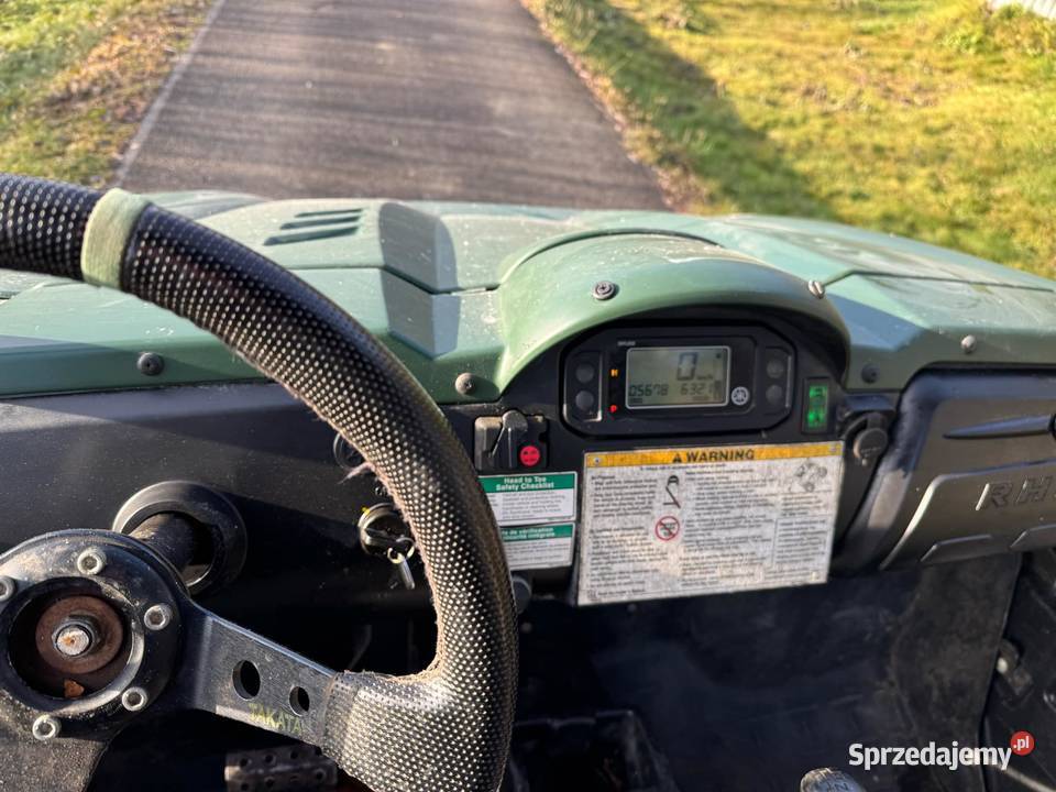 Yamaha Rhino 700 zadbany do sadu utv Yamaha podkarpackie Lesko