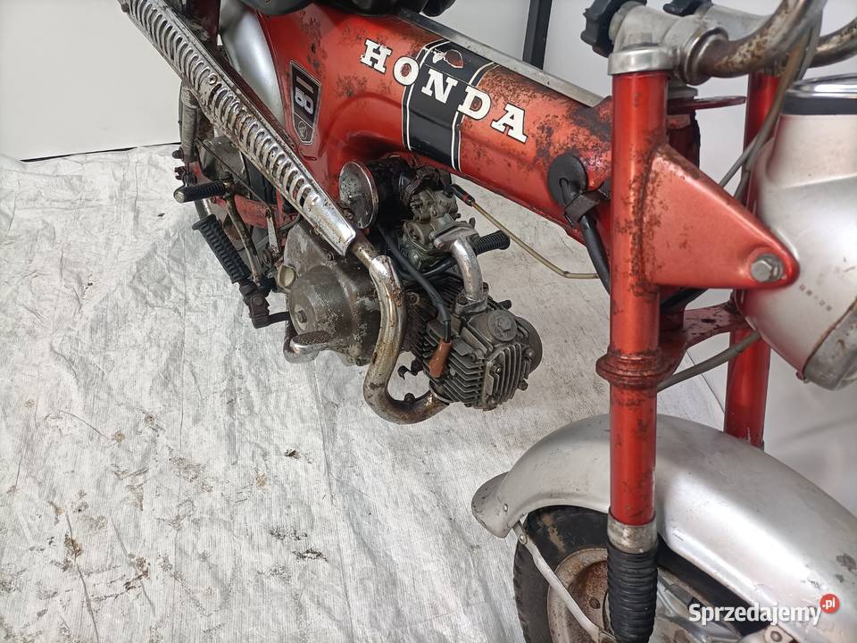 Honda Dax 50 oryginalny stan 50cm3 Motocykle, skutery, quady Padniewko