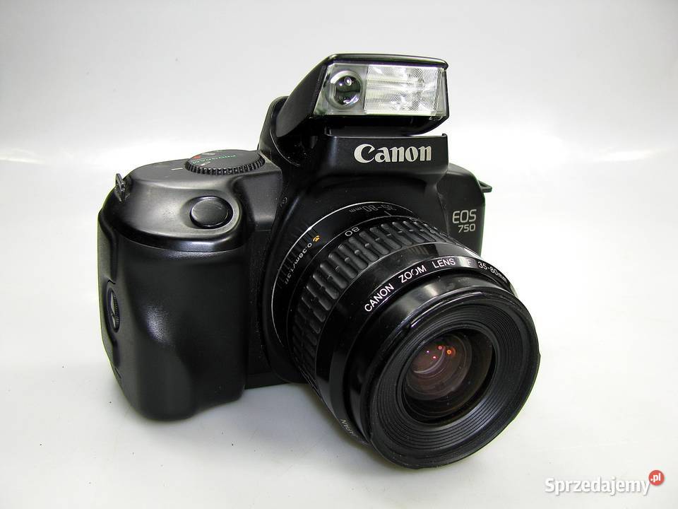 APARAT CANON EOS 750 body APARAT FOTOGRAFICZNY Brody