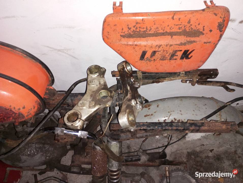 Wsk lelek rama całoś częsći 1975 sprzedam