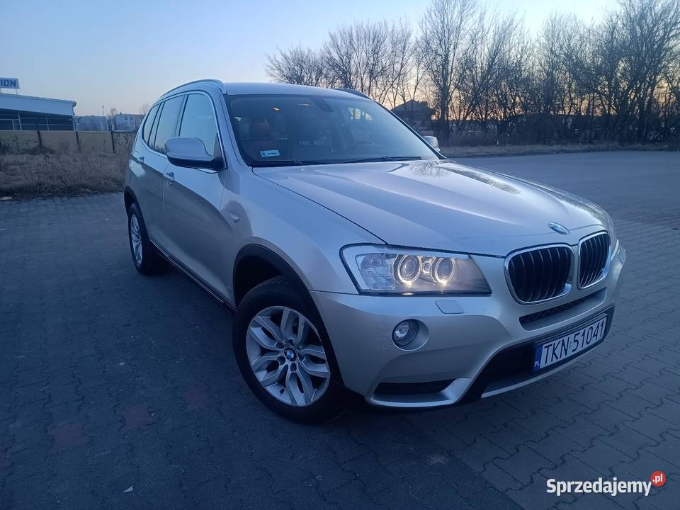 BMW X3 Końskie sprzedam