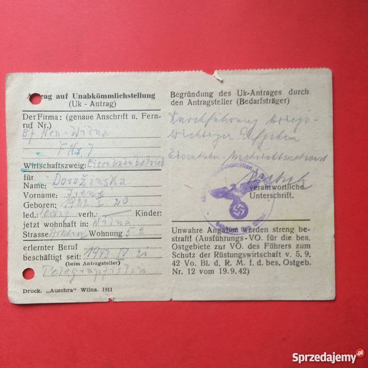 852 Certyfikaty Szczecin