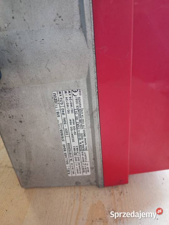 Rbl gulliwer BS 4 D Palnik gazowy lubuskie Krosno Odrzańskie