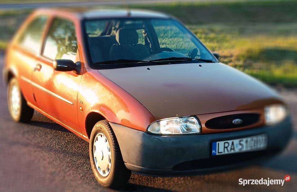 Ford Fiesta MK4 3d FUN 13 60kat klima