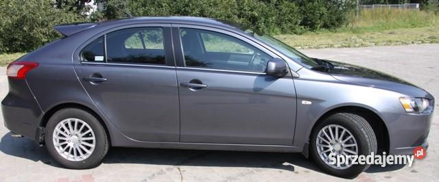 Lancer przebieg manualna Ciechanów