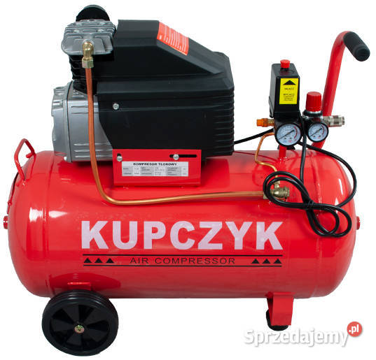 Kompresor tłokowy FL50 Kupczyk zestaw KIT8