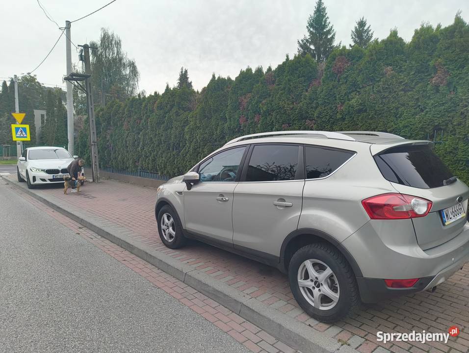 Ford Kuga I Titanium AWD 2009 155 BiXenon Warszawa