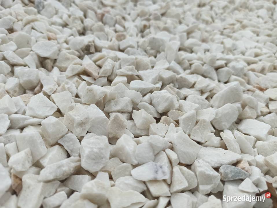Grys Biała Marianna biały kamień Grys Bazaltowy Szczecin