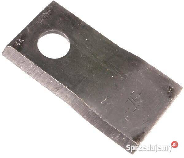 Nożyk kosiarki rotacyjnej prawy 97x48x4 mm otwór Kamionna