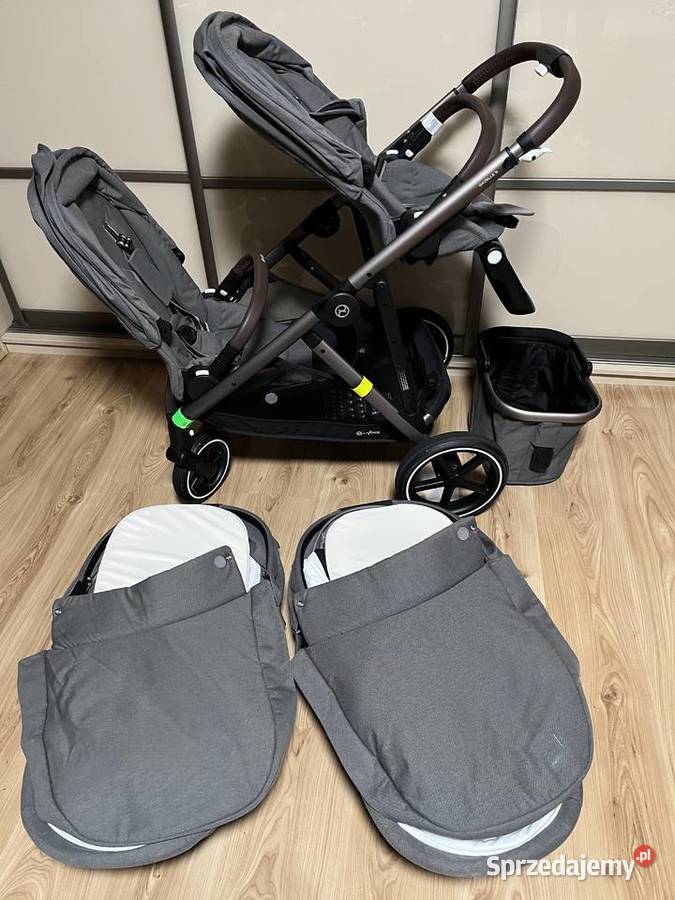 Cybex Gazelle S kolor Soho Grey rama Taupe Warszawa