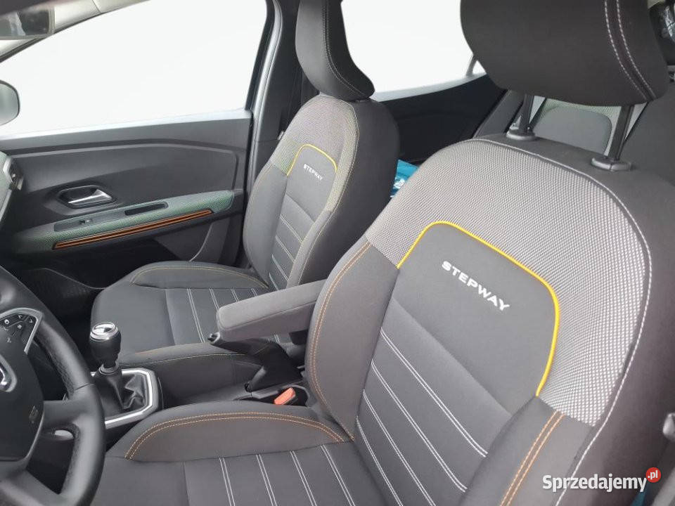 Dacia Sandero 2021r Salon Niski przebieg Sandero Warszawa