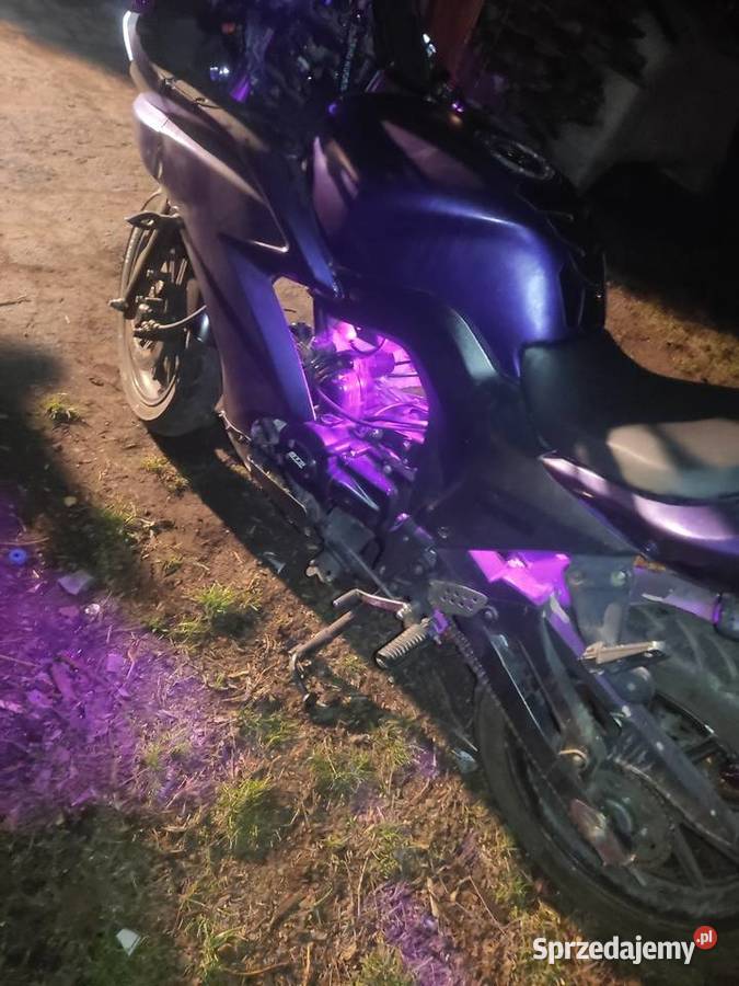 Motorower Yamasaki Zipp pro 50 GT 50125 NA łańcuch Zabrze