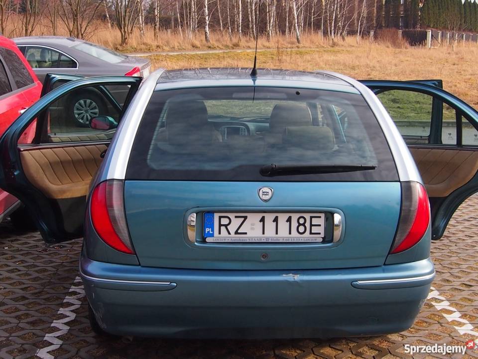 Lancia Lybra 18 benzynaLPG Rzeszów