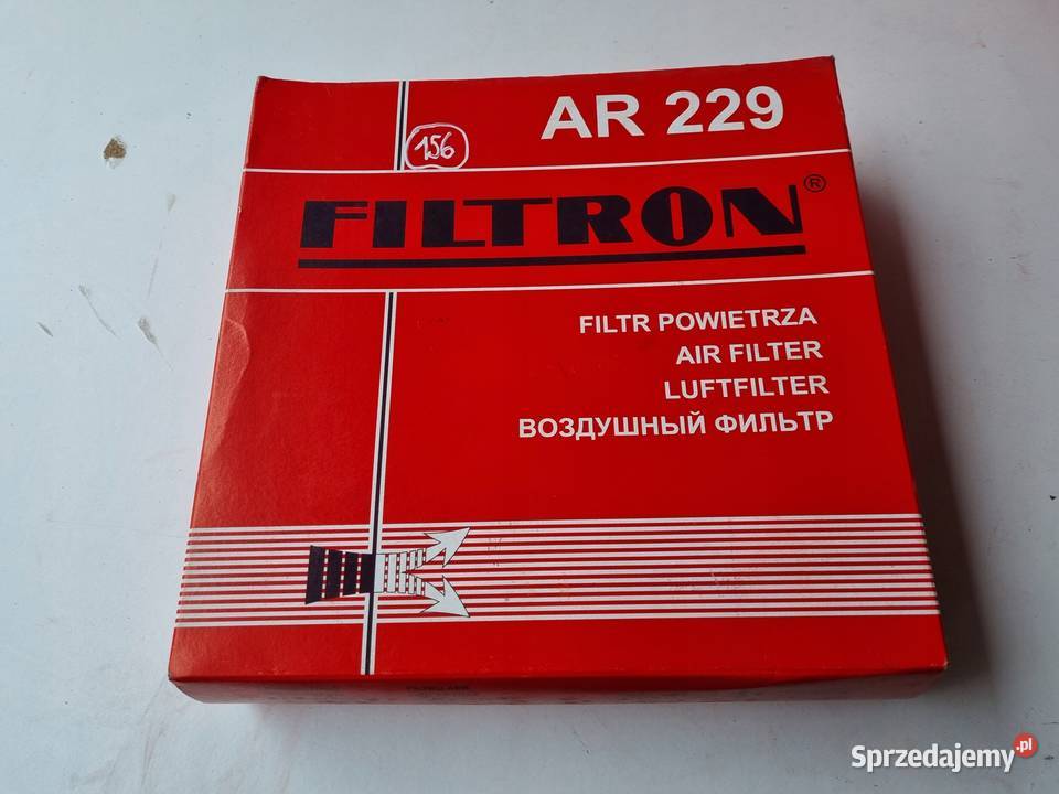 FILTR POWIETRZA Renault Clio I 18 i 19 D Rapid Rudka