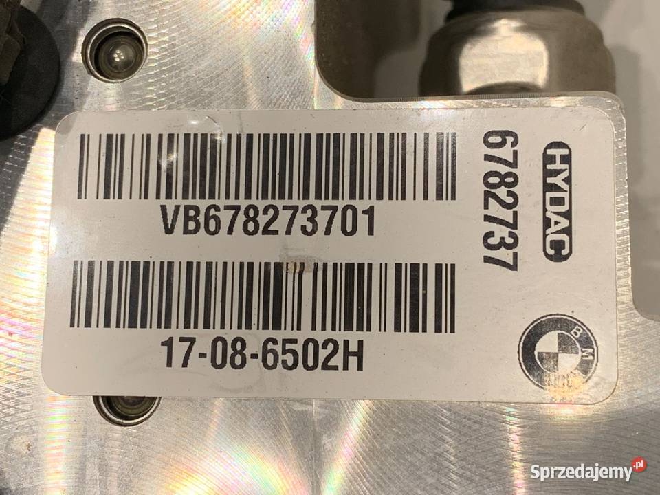 POMPA ZAWIESZENIA BMW E71 6782737 SUV 0714 MODUŁ osobowe