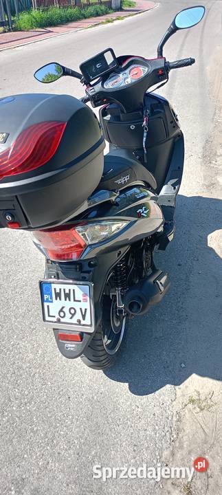Zipp óantum 125cc Warszawa