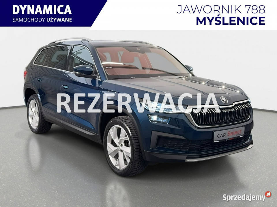 koda Kodiaq VAT 23 Style 15TSI 150 DSG 20212022 Myślenice