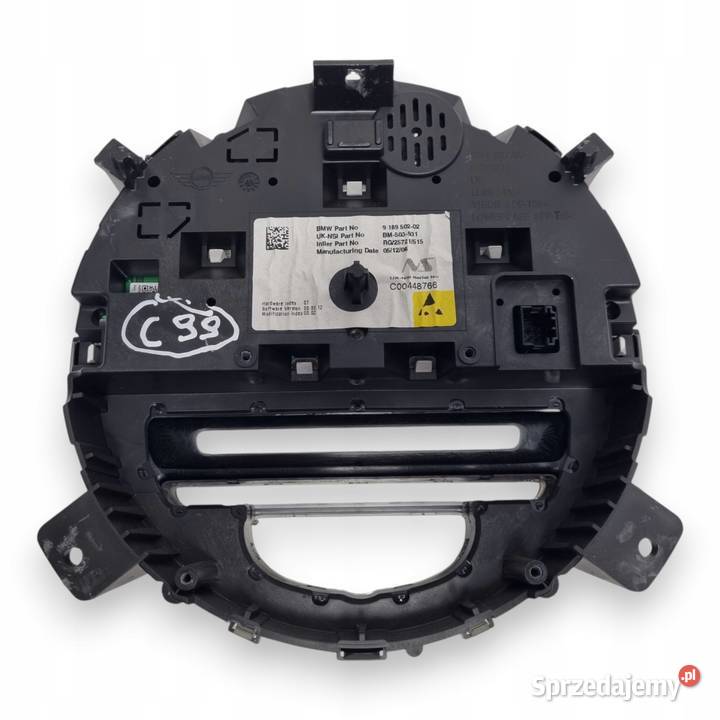 LICZNIK ZEGARY 918950202 Mini One R56 14 16V osobowe