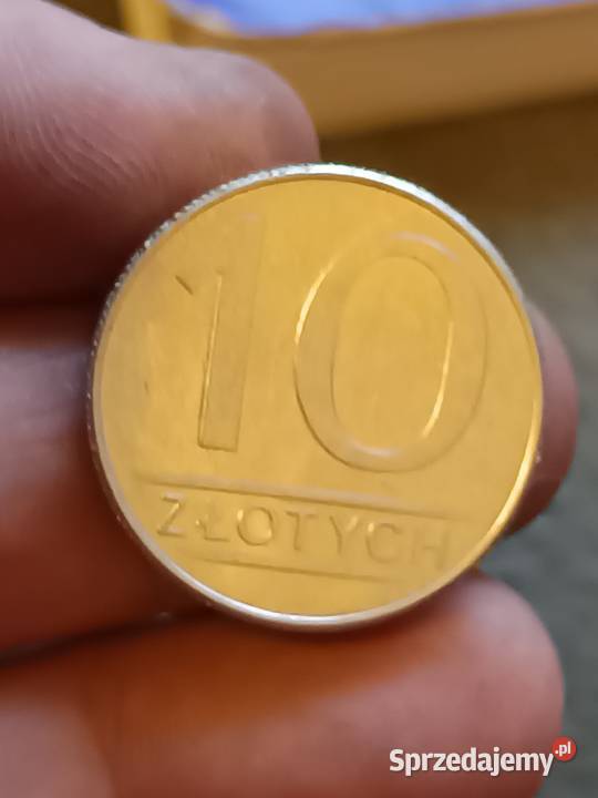 Sprzedam monetę 10 zloty 1988 Chełm
