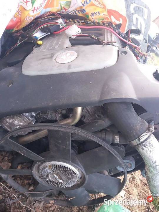 Silnik kompletny BMW E39 30 Diesel M57 osobowe sprzedam