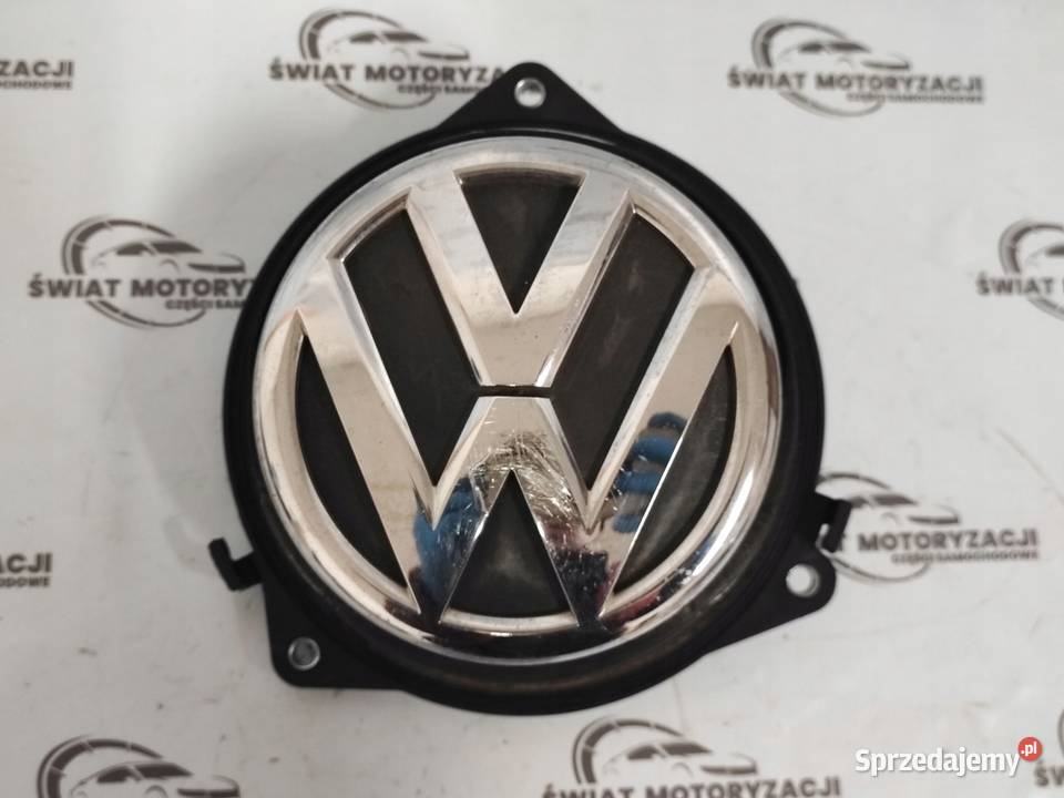 VW GOLF VI 10r klamka klapy tył 6R0827469
