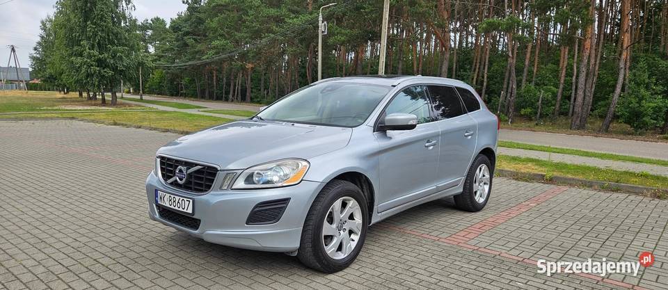 Volvo XC 60 Volvo XC60 r2012 20D 163 Ocean Race Pomiechówek