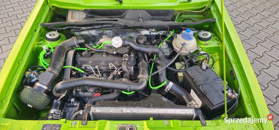 Golf mk1 19TDI pomorskie Leźno