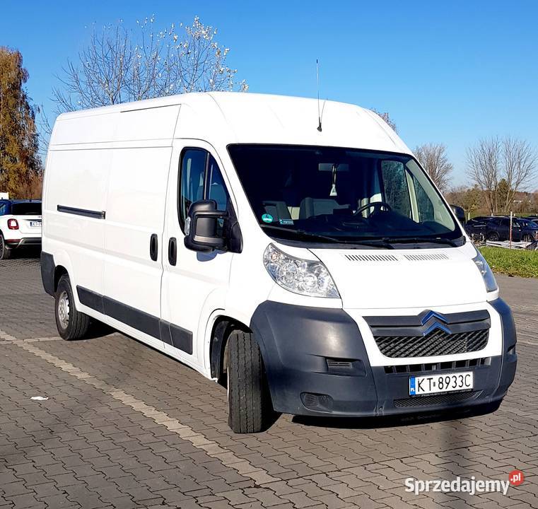 Citron Jumper Citroen Jumper 22HDi L3H2 DŁUGI nieuszkodzony