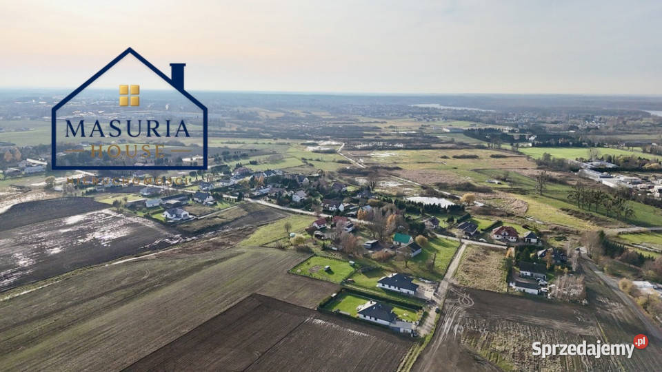 Działka budowlana w Nowej Wsi utwardzona Nowa Wieś