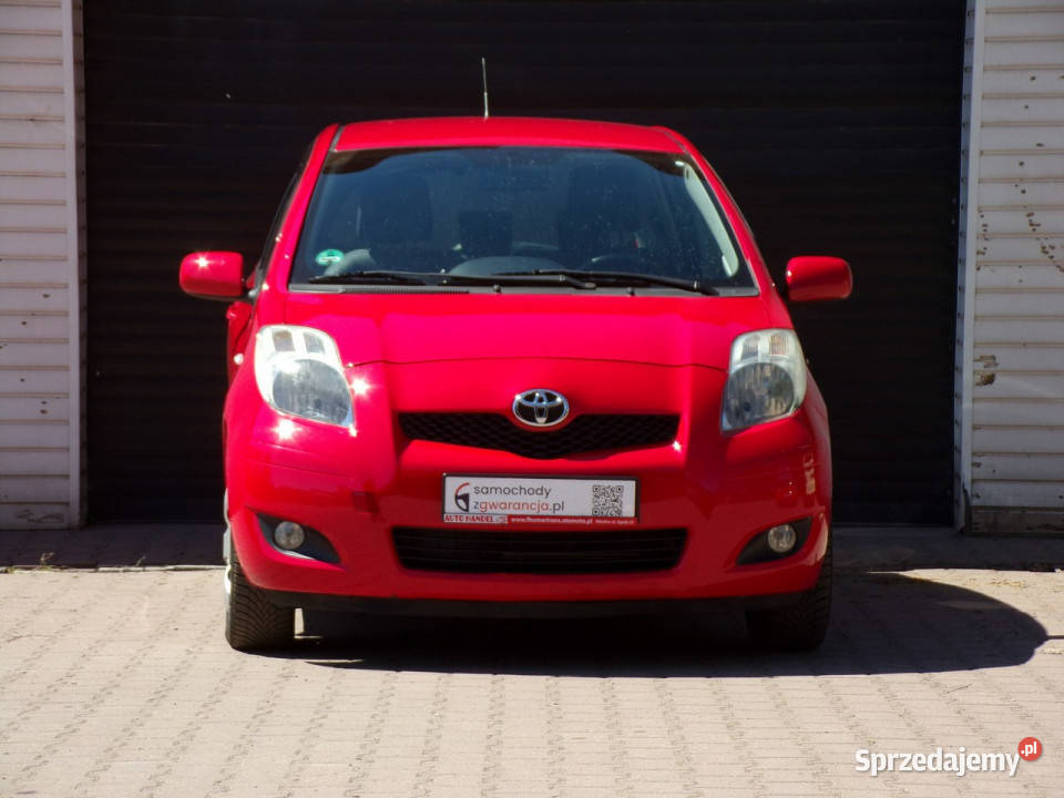 Toyota Yaris AUutomat Gwarancja 13 100 II Mikołów