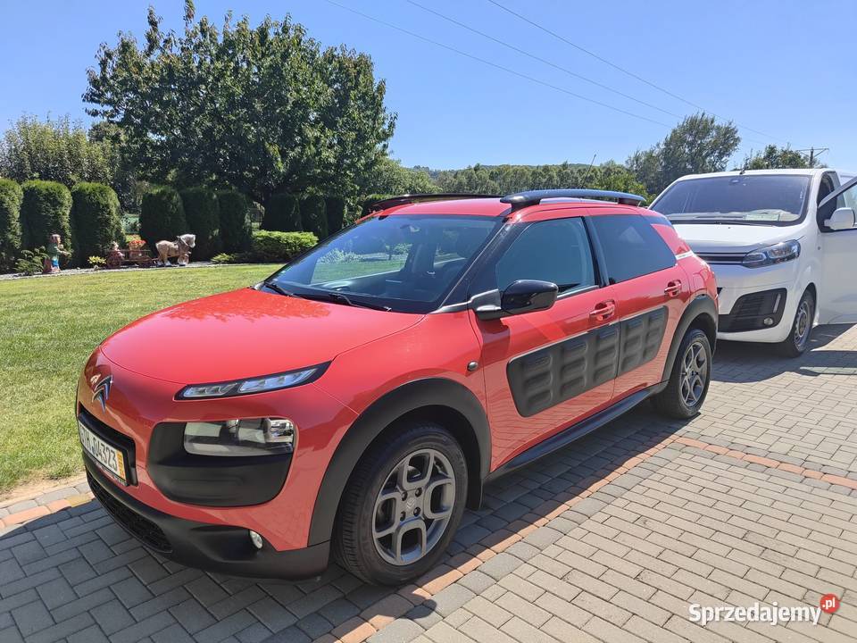 Citroen C4 Cactus 2017r 1.2 82 KM